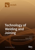 Special issue Technology of Welding and Joining book cover image