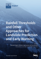 Special issue Rainfall Thresholds and Other Approaches for Landslide Prediction and Early Warning book cover image