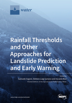Special Issue Rainfall Thresholds and Other Approaches for Landslide Prediction and Early Warning book cover image