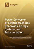 Special issue Power Converter of Electric Machines, Renewable Energy Systems, and Transportation book cover image