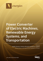 Special Issue Power Converter of Electric Machines, Renewable Energy Systems, and Transportation book cover image