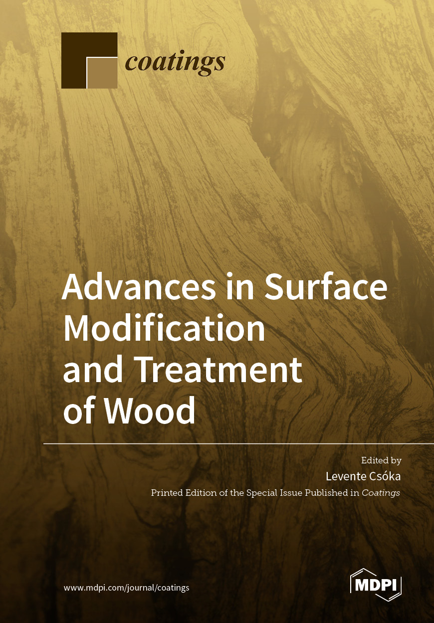 Book cover: Advances in Surface Modification and Treatment of Wood