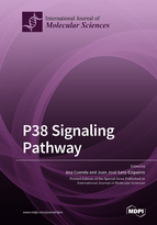 Special issue P38 Signaling Pathway book cover image