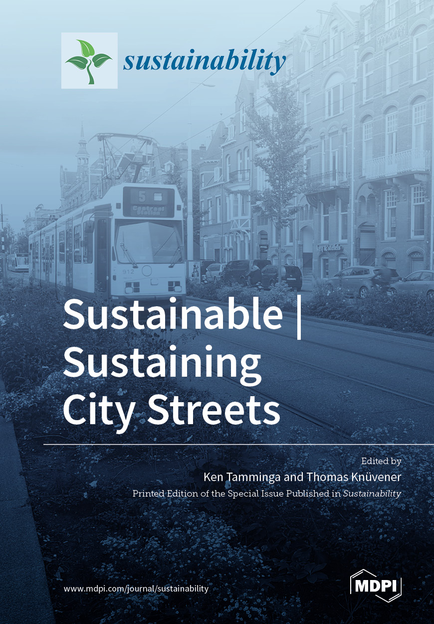 Book cover: Sustainable | Sustaining City Streets