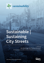 Special issue Sustainable | Sustaining City Streets book cover image