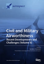 Special Issue Civil and Military Airworthiness: Recent Developments and Challenges (Volume II) book cover image