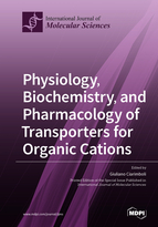 Special issue Physiology, Biochemistry, and Pharmacology of Transporters for Organic Cations book cover image