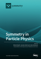 Special issue Symmetry in Particle Physics book cover image