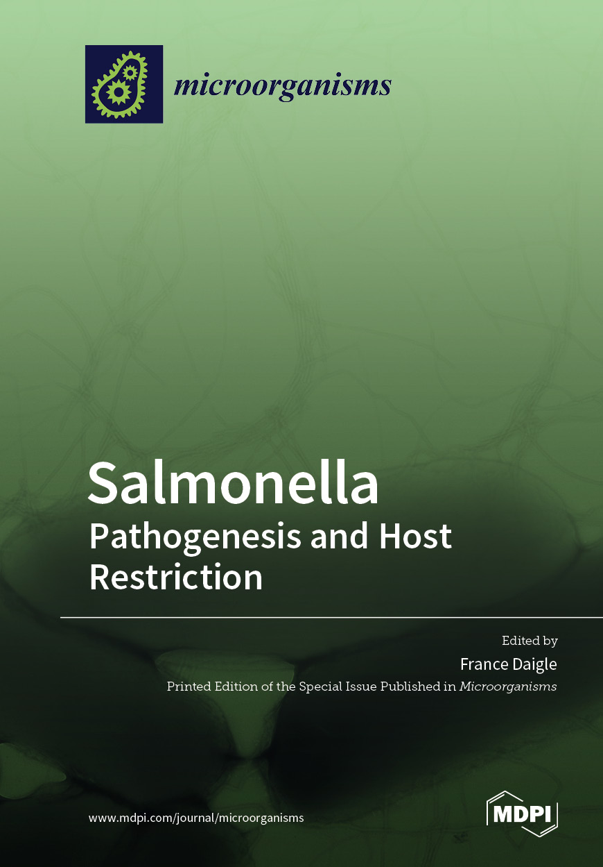 Book cover: Salmonella