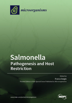 Special issue Salmonella: Pathogenesis and Host Restriction book cover image
