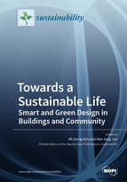 Special issue Towards a Sustainable Life: Smart and Green Design in Buildings and Community book cover image