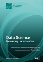 Special issue Data Science: Measuring Uncertainties book cover image