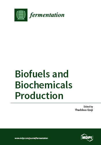 Special issue Biofuels and Biochemicals Production book cover image