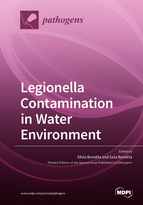 Special issue Legionella Contamination in Water Environment book cover image
