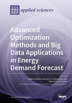 Special issue Advanced Optimization Methods and Big Data Applications in Energy Demand Forecast book cover image