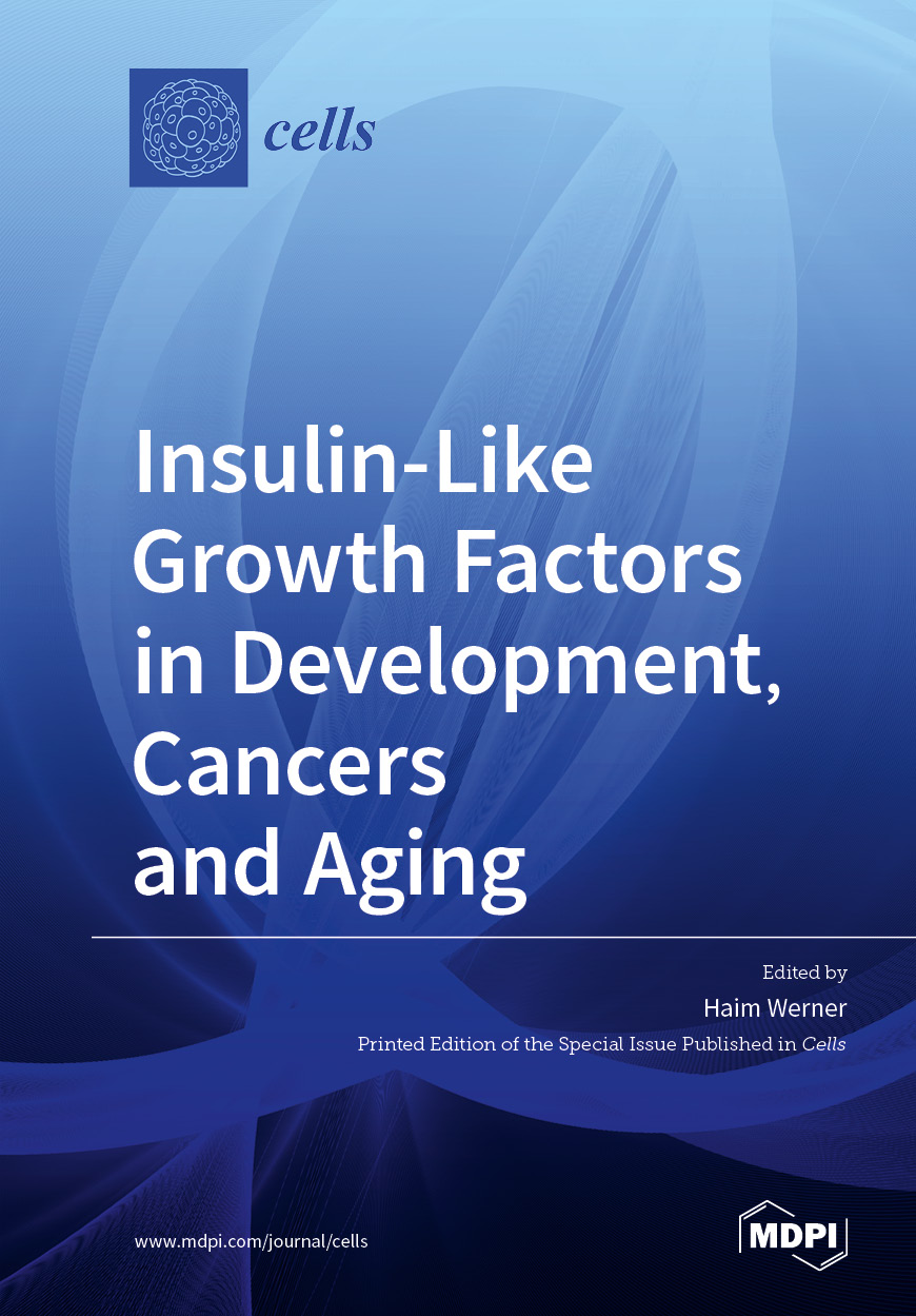 Book cover: Insulin-Like Growth Factors in Development, Cancers and Aging