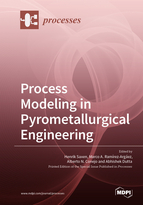 Special issue Process Modeling in Pyrometallurgical Engineering book cover image