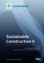 Special issue Sustainable Construction II book cover image