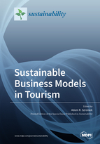 Special issue Sustainable Business Models in Tourism book cover image