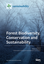 Special issue Forest Biodiversity, Conservation and Sustainability book cover image