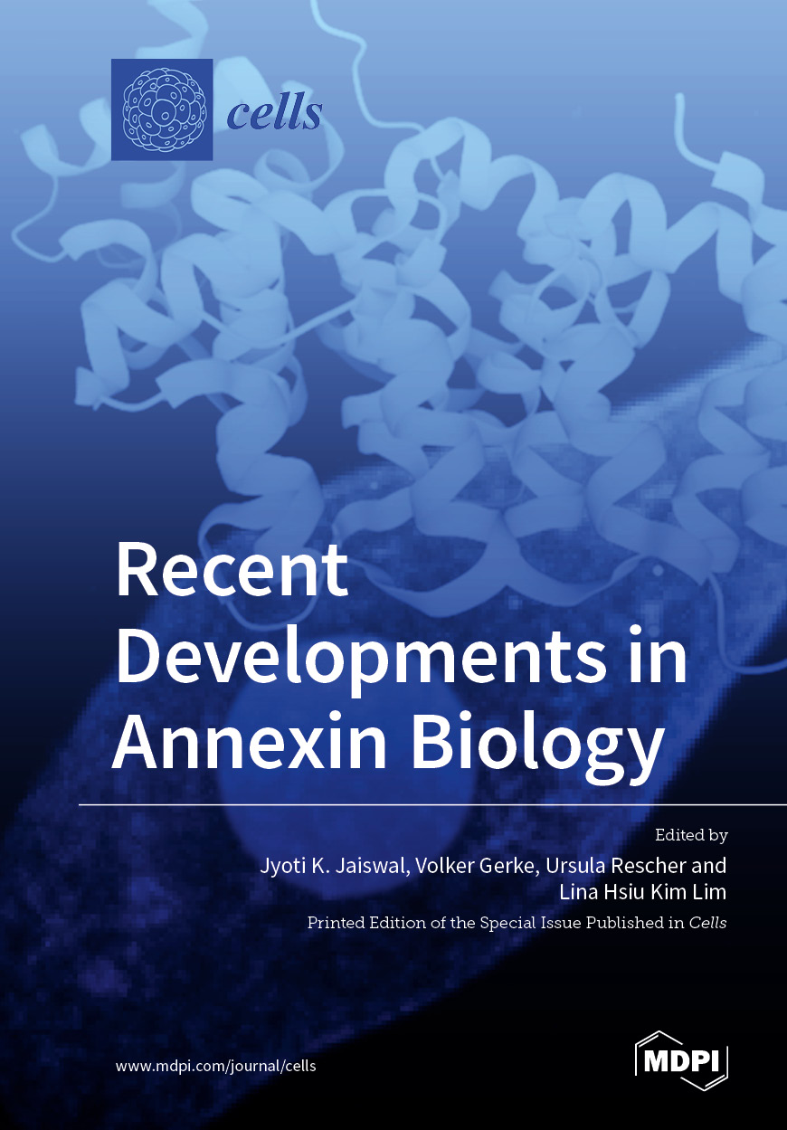 Book cover: Recent Developments in Annexin Biology