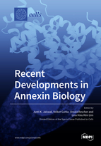 Special issue Recent Developments in Annexin Biology book cover image