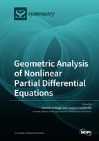 Special issue Geometric Analysis of Nonlinear Partial Differential Equations book cover image