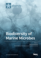 Special issue Biodiversity of Marine Microbes book cover image