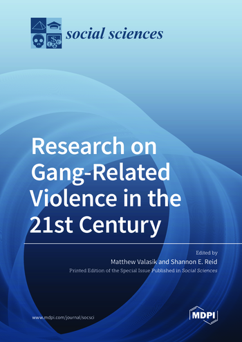 Book cover: Research on Gang-Related Violence in the 21st Century