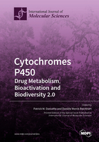 Special issue Cytochromes P450: Drug Metabolism, Bioactivation and Biodiversity 2.0 book cover image