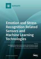 Special issue Emotion and Stress Recognition Related Sensors and Machine Learning Technologies book cover image