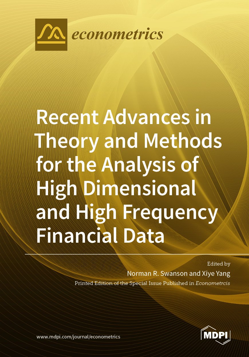 Recent Advances in Theory and Methods for the Analysis of High Dimensional and High Frequency Financial Data