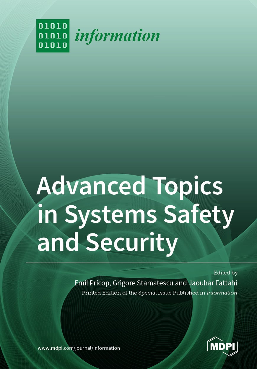 Advanced Topics in Systems Safety and Security | MDPI Books