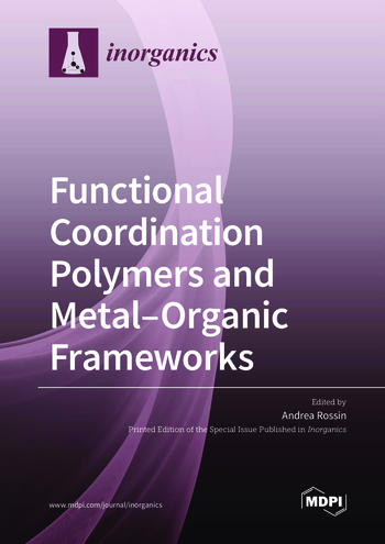 Book cover: Functional Coordination Polymers and Metal–Organic Frameworks