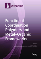 Special issue Functional Coordination Polymers and Metal–Organic Frameworks book cover image