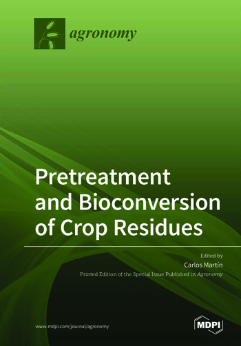Book cover: Pretreatment and Bioconversion of Crop Residues