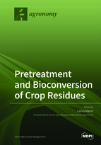 Special issue Pretreatment and Bioconversion of Crop Residues book cover image