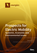 Special issue Prospects for Electric Mobility: Systemic, Economic and Environmental Issues book cover image
