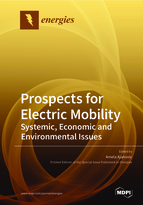 Special Issue Prospects for Electric Mobility: Systemic, Economic and Environmental Issues book cover image