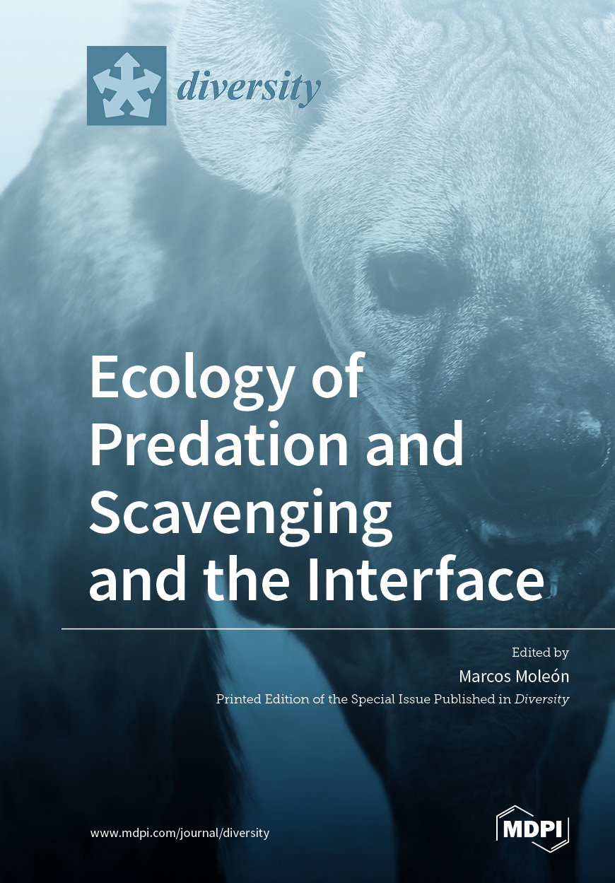 Predation Book Ecology of Predation and Scavenging and the Interface | MDPI Books