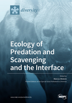 Special issue Ecology of Predation and Scavenging and the Interface book cover image