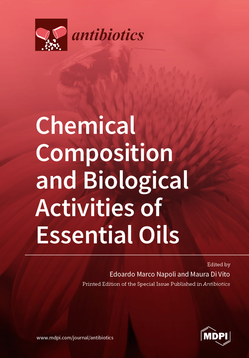 Book cover: Chemical Composition and Biological Activities of Essential Oils