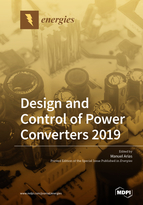 Special issue Design and Control of Power Converters 2019 book cover image