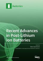 Special issue Recent Advances in Post-Lithium Ion Batteries book cover image