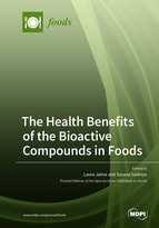 Special issue The Health Benefits of the Bioactive Compounds in Foods book cover image