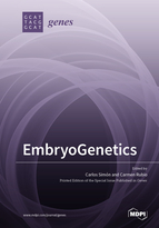 Special issue EmbryoGenetics book cover image
