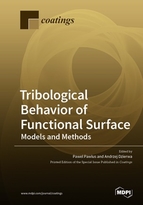 Special issue Tribological Behavior of Functional Surface: Models and Methods book cover image