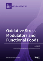 Special issue Oxidative Stress Modulators and Functional Foods book cover image
