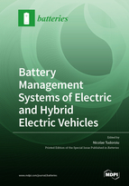 Special issue Battery Management Systems of Electric and Hybrid Electric Vehicles book cover image