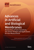 Advances in Artificial and Biological Membranes: Mechanisms of Ionic Sensitivity, Ion-Sensor Designs and Applications for Ions Measurement